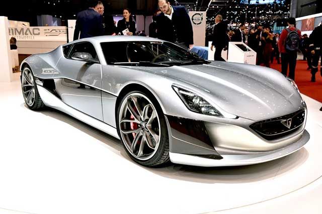 El Rimac concept ONE actualiza su aceleración. De 0 a 100 km/h en 2.6 segundos