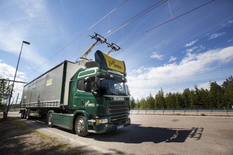 La carretera eléctrica de Suecia. Una alternativa para electrificar el transporte pesado por carretera