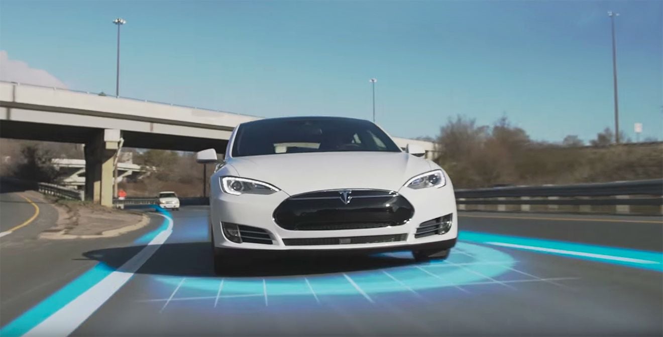 Tesla presenta la versión 8.0 del sistema Autopilot. Más preciso, más seguro