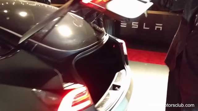 La apertura del maletero del Tesla Model 3 será más grande que en el prototipo