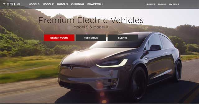 Adiós TeslaMotors.com, hola Tesla.com