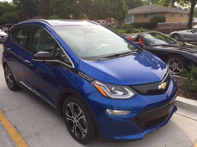 Avistado un Chevrolet Bolt de producción