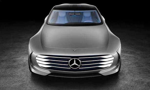 Mercedes se inclina por un futuro con coches eléctricos dotados de aerodinámica activa