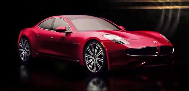 Primeras imágenes del nuevo Karma Revero. Presentación en septiembre, y apertura de pedidos