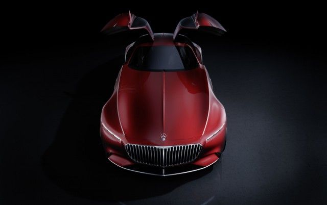 Vision Mercedes-Maybach 6: Studie eines extravaganten Coupés der Luxusklasse; 2016 ; Vision Mercedes-Maybach 6: Study of an ultra-stylish luxury-class coupé; 2016;