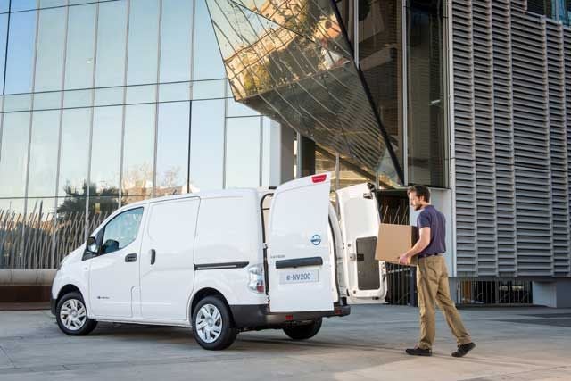 La Nissan e-NV200 gana el Premio Alemán al Vehículo Comercial del 2016