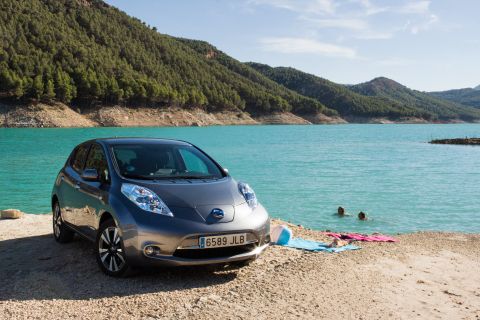 De vacaciones por Europa con el nuevo Nissan LEAF 30