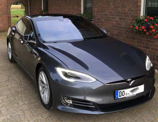 El misterio de los dos Tesla Model S robados en Alemania