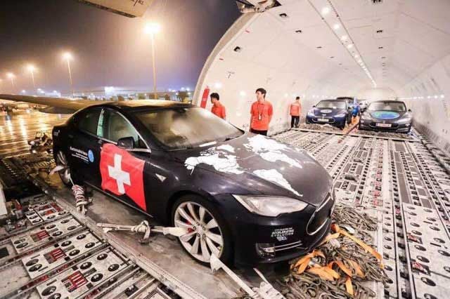 Este domingo termina en Barcelona la 80edays. La vuelta al mundo en coches eléctricos