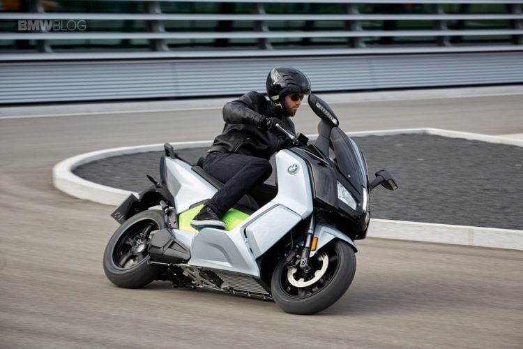 Nueva BMW C Evolution con baterías de 94 Ah