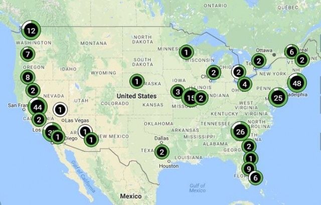 chargepointdcchargers