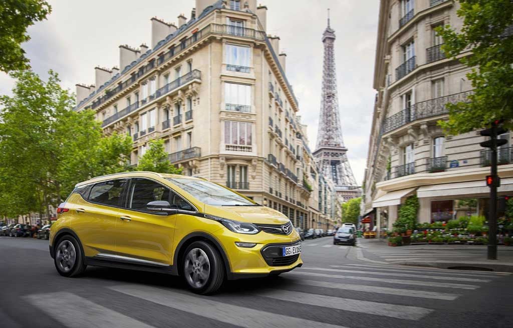 Opel Ampera-E. Más de 500 kilómetros de autonomía NEDC y llegada en 2017