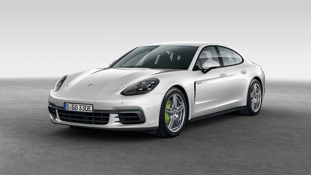 Nuevo Porsche Panamera 4 E-Hybrid. Más potente, más rápido y con más batería