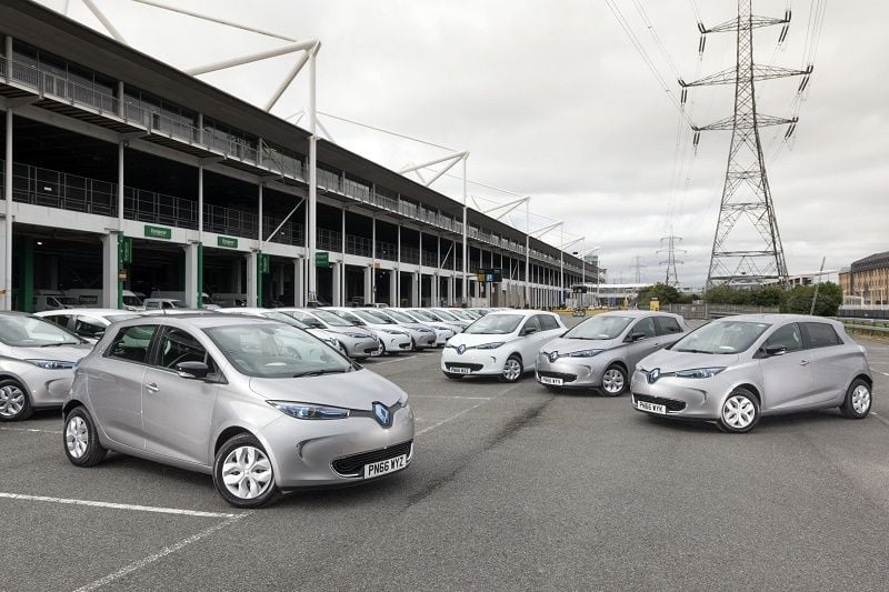 Francia vuelve a reventar su récord de ventas de coches eléctricos en marzo