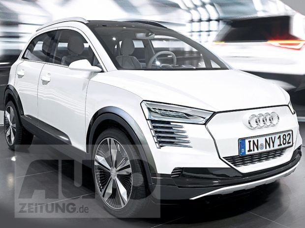 Rumor: Audi Metro. Un todocamino compacto y eléctrico que llegaría en 2019