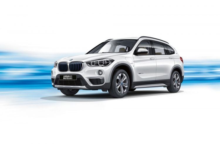 BMW X1 xDrive25Le. Un interesante híbrido enchufable, de momento sólo para China