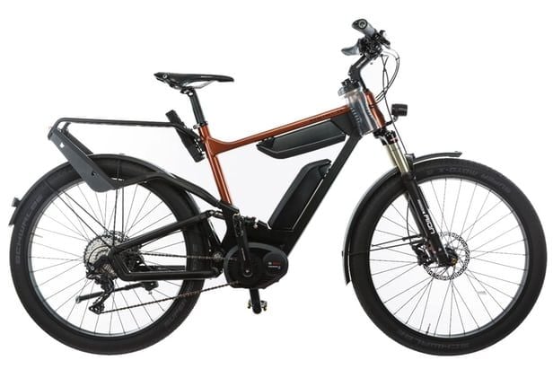 Bosch presenta un sistema dual de baterías para bicicletas eléctricas. Hasta 180 kilómetros de autonomía