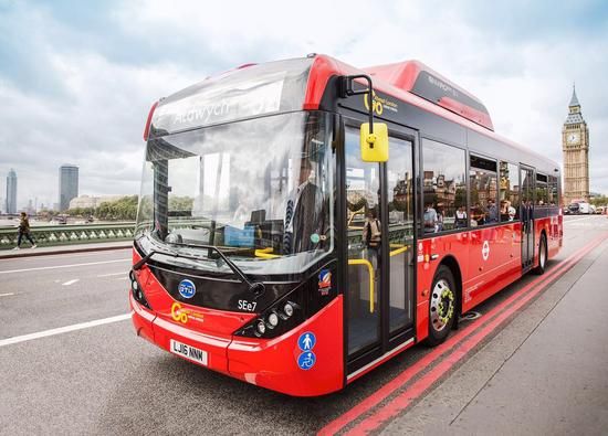 BYD presenta en Londres la flota de autobuses eléctricos más grande de Europa