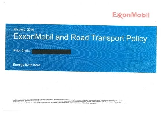 Descubierto un plan de presión de la petrolera Exxon para que no se apoye al coche eléctrico en Reino Unido