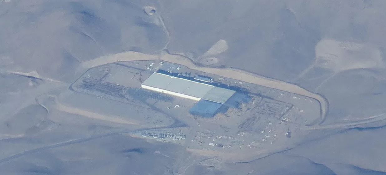 La Gigafábrica de baterías Tesla sigue expandiéndose. Nuevas secciones en construcción