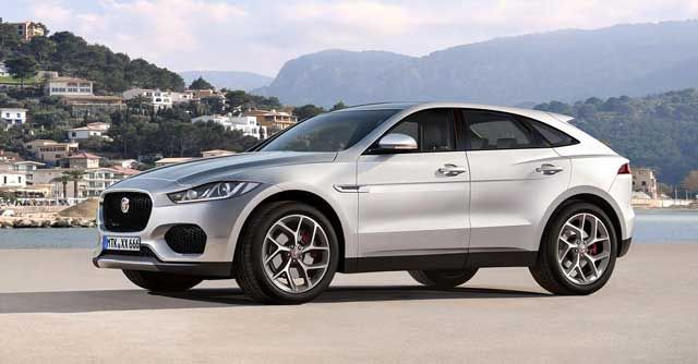 El Jaguar E-Pace será el primer coche eléctrico de Jaguar y llegará en 2018