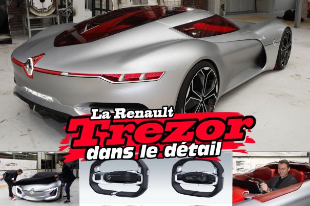 Renault TREZOR. Un nuevo concepto eléctrico que marca el futuro de la gama