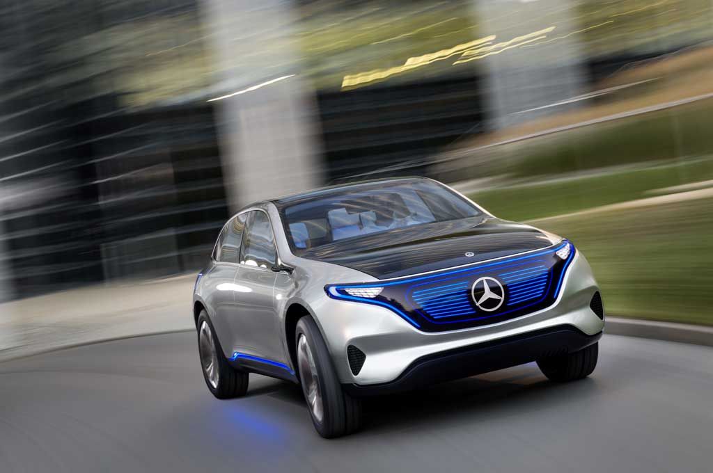 Mercedes EQ. Arranca la nueva generación de coches eléctricos de Mercedes