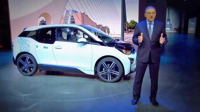 BMW quiere alcanzar las 100.000 ventas de sus coches eléctricos, e híbridos enchufables, en 2017