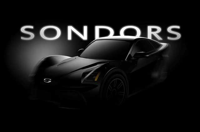 Model Sondors. Un coche eléctrico que costará 10.000 dólares