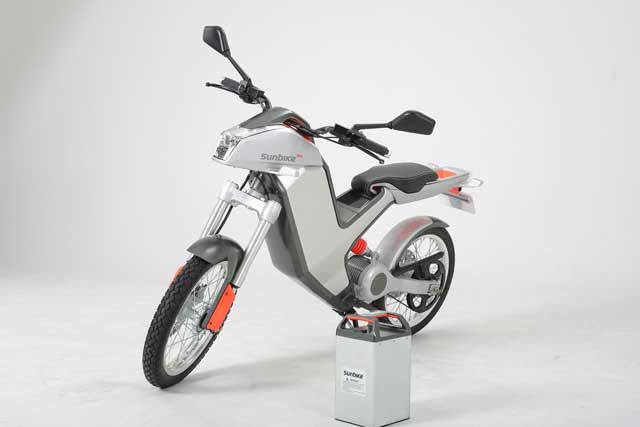 Sunbike Electric. Una moto eléctrica que llega a Europa