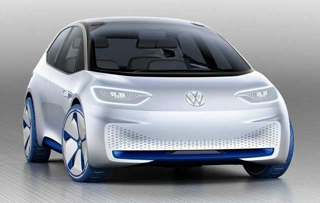 Volkswagen I.D. Un coche eléctrico con una autonomía de entre 400 y 600 kms, que llegará en 2020