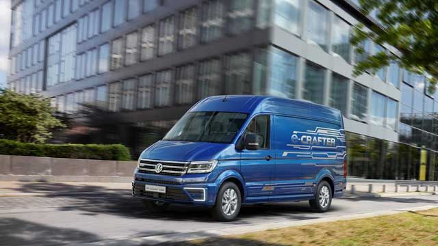 La Volkswagen Crafter eléctrica llegará en 2017