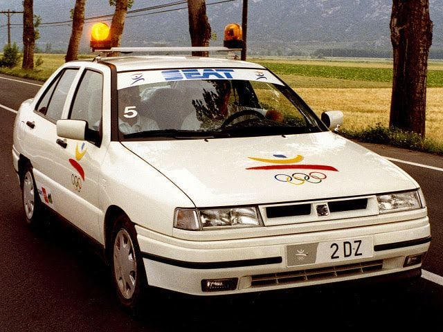 Un poco de historia. El SEAT Toledo eléctrico de las olimpiadas de Barcelona