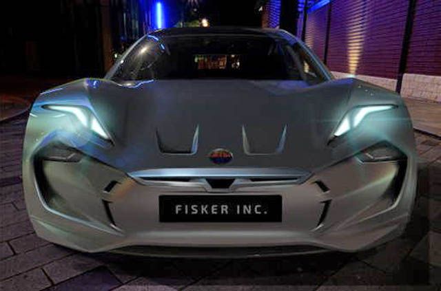 Otra imagen del nuevo coche eléctrico de Fisker