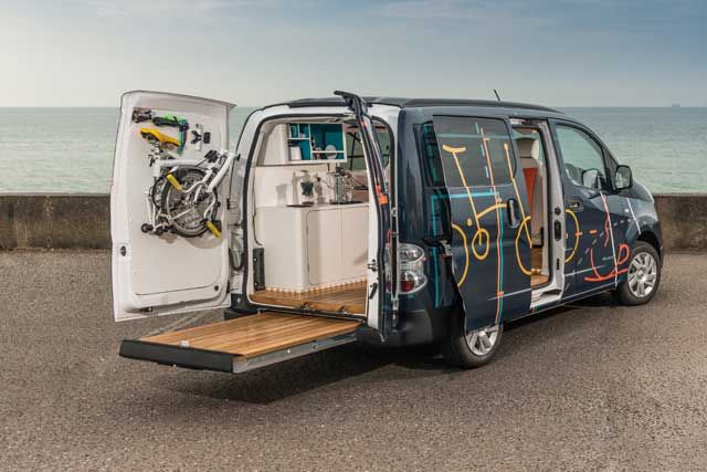 Nissan e-NV200 WORKSPACe. La primera oficina móvil y eléctrica