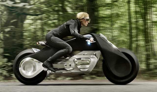 BMW presenta una moto eléctrica con sistema de auto equilibrado. ¿Primer resultado de un acuerdo con Lit Motors?