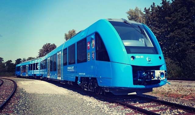 Alstom presenta el primer tren de pasajeros dotado de una pila de combustible de hidrógeno