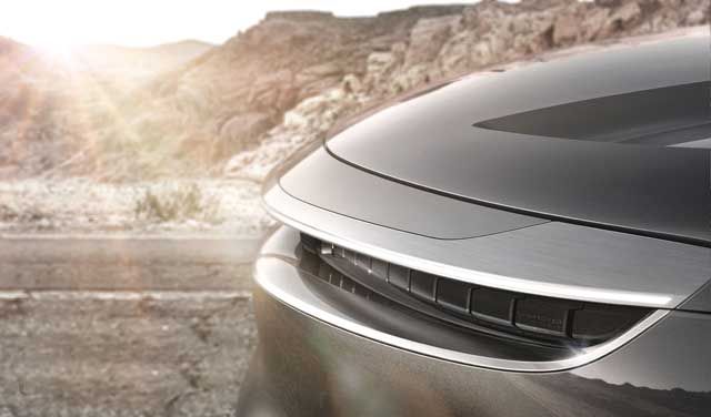 Atieva se convierte en Lucid Motors. Primeras imágenes de su berlina eléctrica