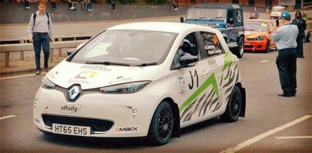 eRally Renault ZOE