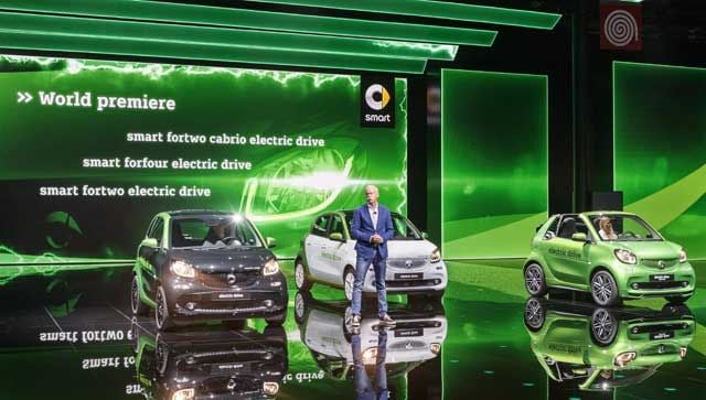 Nuevo Smart eléctrico. Hasta un 25% de cuota de mercado en la gama