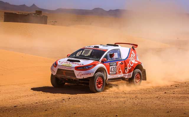 El Acciona 100% EcoPowered vuelve al Dakar