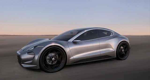 Se presenta el Fisker EMotion. Baterías de grafeno, 640 kilómetros de autonomía y llegada en 2019