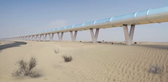 Hyperloop One anuncia las 10 rutas ganadoras de su concurso