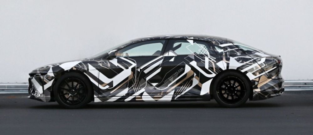 Lucid Motors revela la primera imagen completa de su sedan eléctrico