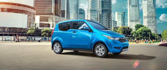 Mahindra e2o Plus. Ahora con cuatro plazas y un precio de 9.500 euros