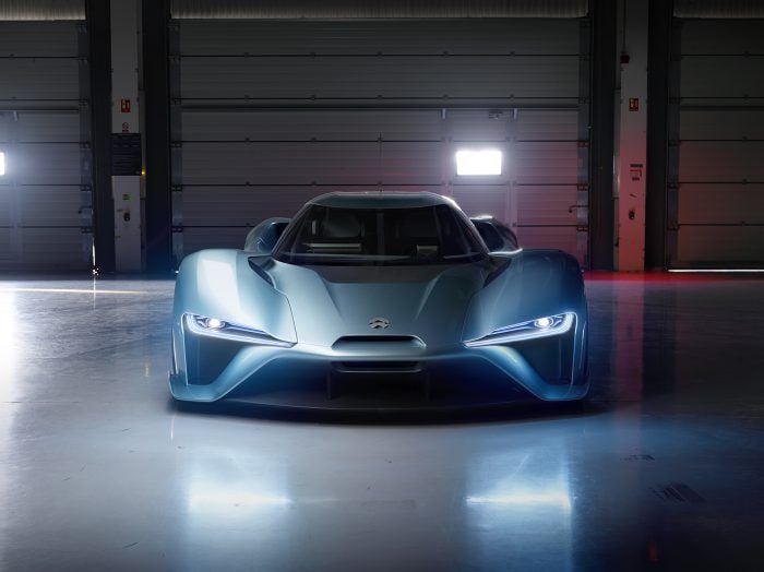 Un vistazo con más detalle al monstruoso NextEV NIO EP9 (Vídeo)