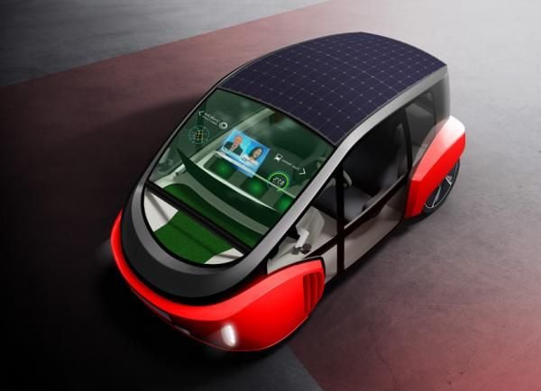 Rinspeed Oasis. El coche eléctrico, autónomo y solar que veremos en el CES 2017