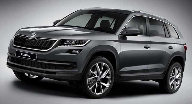 El Skoda Kodiaq híbrido enchufable llegará en 2019