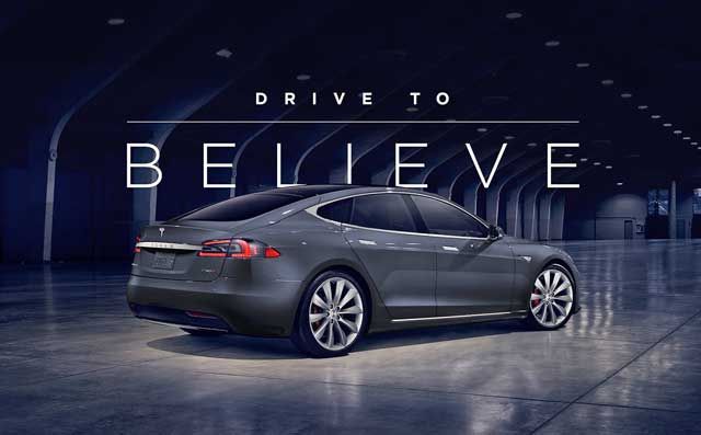 Drive to belive. Tesla te cambia gratis tu coche por un Model S durante una semana