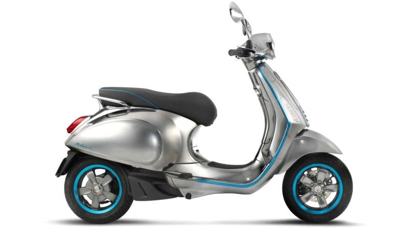 La primera Vespa eléctrica llegará en 2017